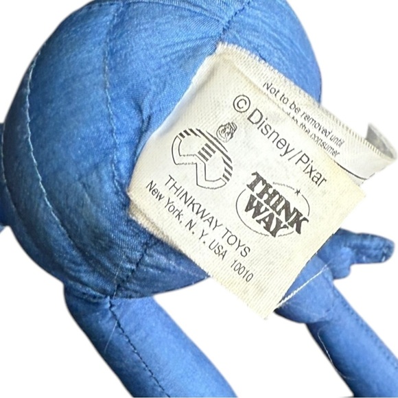 Flick Pixar Movie Ants Blue Plush Toy - Picture 5 of 5